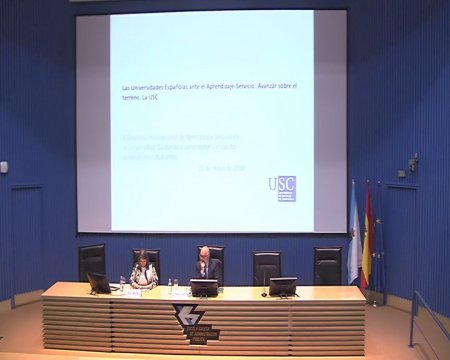 As universidades españolas ante a aprendizaxe-servizo: avanzar sobre o terreo - II Simposio internacional sobre aprendizaxe-servizo na Universidade: coidando o aprendizaxe e o capital social dos estudantes